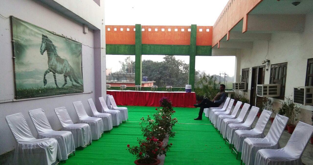 Hotel Samridhi Palace Juhi Bari Buitenkant foto