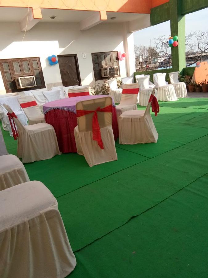 Hotel Samridhi Palace Juhi Bari Buitenkant foto